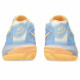Zapatillas Asics Gel Resolution X Padel Azul Stone Naranja Mujer