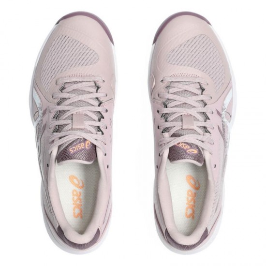 Zapatillas Asics Solution Swift FF 2 Clay Rosa Blanco Mujer