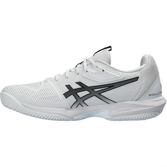 Zapatillas Asics Solution Speed FF 3 Clay Blanco Negro