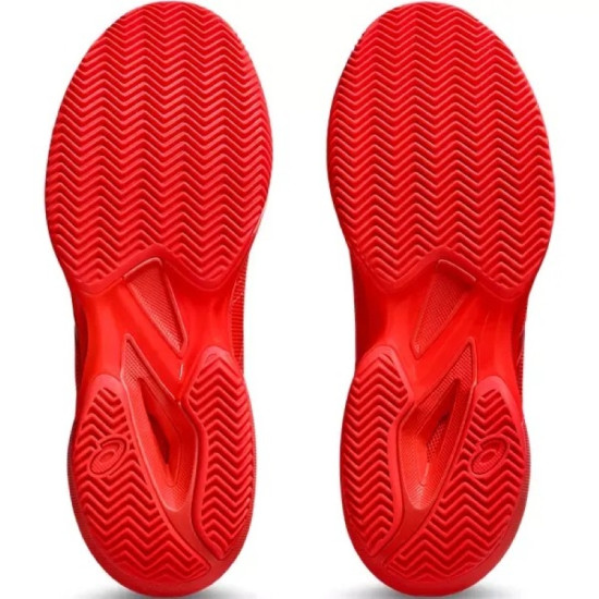 Zapatillas Asics Solution Speed FF 3 Clay Rojo Coral