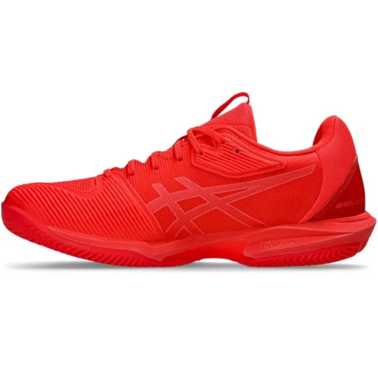 Zapatillas Asics Solution Speed FF 3 Clay Rojo Coral