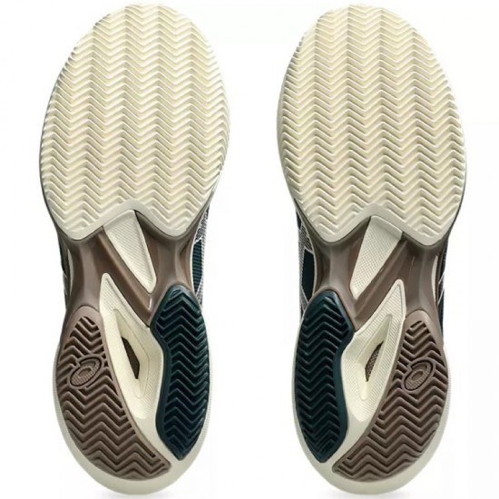 Zapatillas Asics Solution Speed FF 3 Clay Verde Saxon Birch