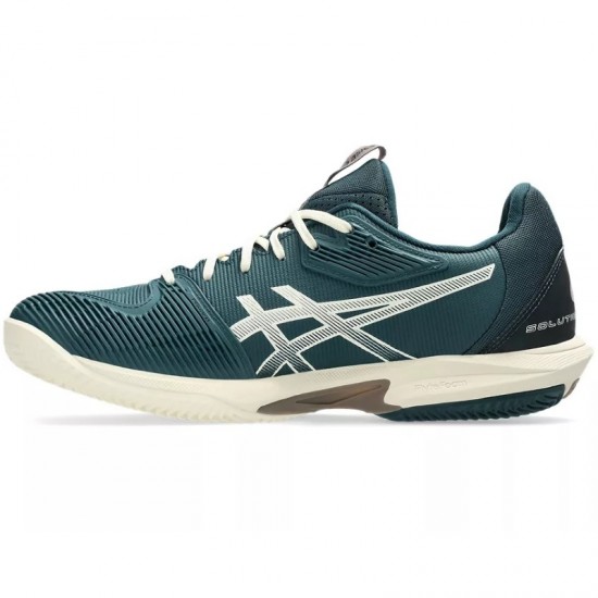 Zapatillas Asics Solution Speed FF 3 Clay Verde Saxon Birch