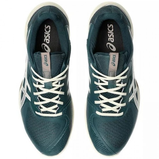 Zapatillas Asics Solution Speed FF 3 Clay Verde Saxon Birch