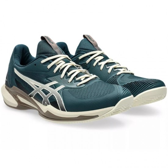 Zapatillas Asics Solution Speed FF 3 Clay Verde Saxon Birch