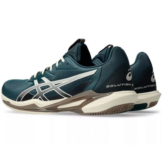 Zapatillas Asics Solution Speed FF 3 Clay Verde Saxon Birch