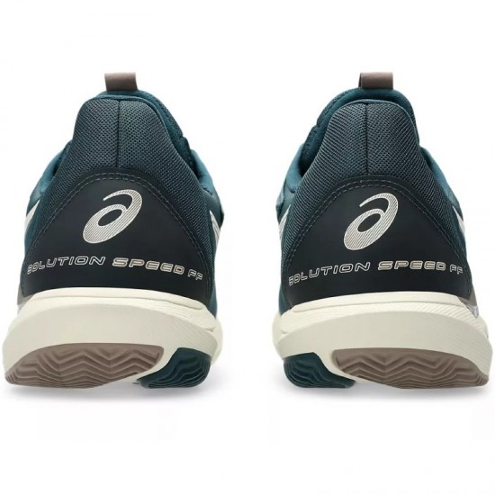 Zapatillas Asics Solution Speed FF 3 Clay Verde Saxon Birch