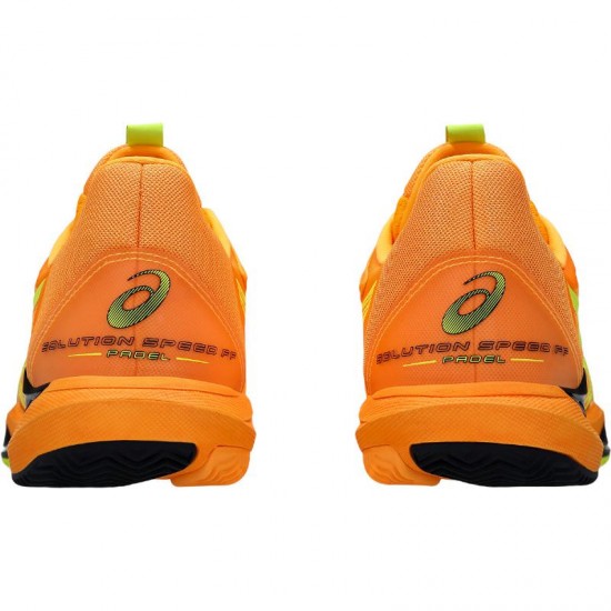 Zapatillas Asics Solution Speed FF 3 Padel Naranja Amarillo