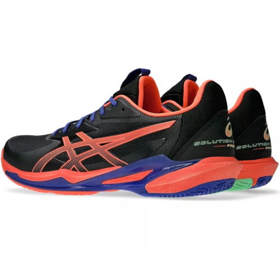 Zapatillas Asics Solution Speed FF 3 Padel Negro Coral