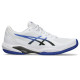Zapatillas Asics Solution Swift FF 2 Clay Blanco Azul Cobalto