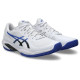Zapatillas Asics Solution Swift FF 2 Clay Blanco Azul Cobalto