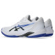 Zapatillas Asics Solution Swift FF 2 Clay Blanco Azul Cobalto