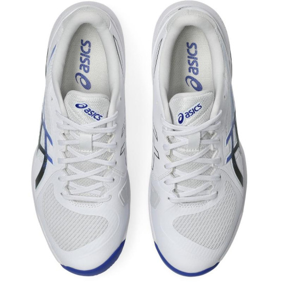 Zapatillas Asics Solution Swift FF 2 Clay Blanco Azul Cobalto