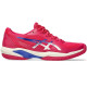 Zapatillas Asics Solution Swift FF 2 Clay Rosa Azul Cobalto Mujer