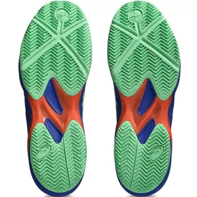 Zapatillas Asics Solution Swift FF 2 Padel Azul Cobalto Verde