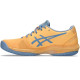 Zapatillas Asics Solution Swift FF 2 Padel Naranja Crema Mujer