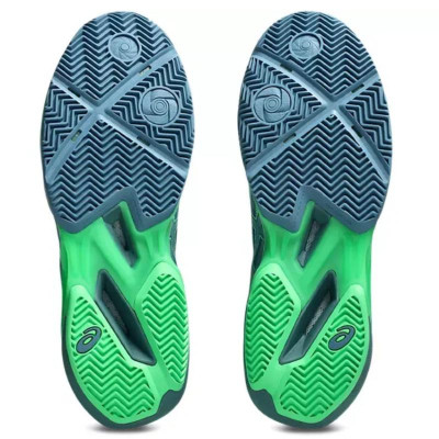 Asics Sonicsmash FF Blue Green Sneakers