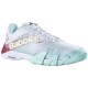 Zapatillas Babolat Juan Lebron Jet Premura 2 Blanco Rojo