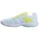 Zapatillas Babolat Sensa Azul Amarillo Fluor Mujer