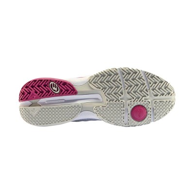 Zapatillas Bullpadel Ale Salazar Flow Hybrid Fly 22v Blanco Violeta