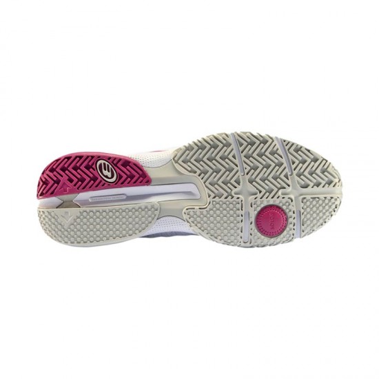 Zapatillas Bullpadel Ale Salazar Flow Hybrid Fly 22v Blanco Violeta