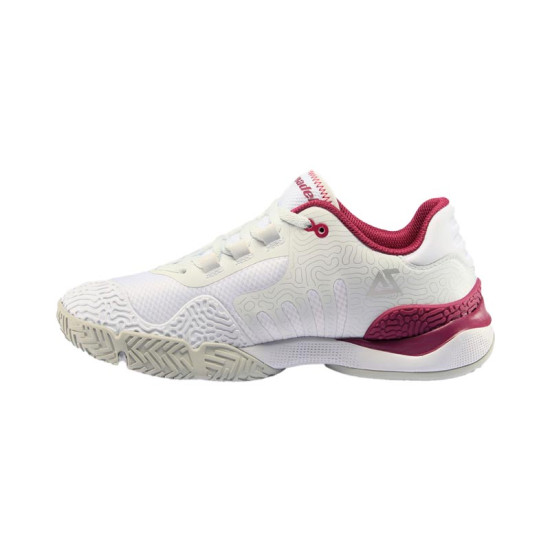 Zapatillas Bullpadel Ale Salazar Flow Hybrid Fly 22v Blanco Violeta