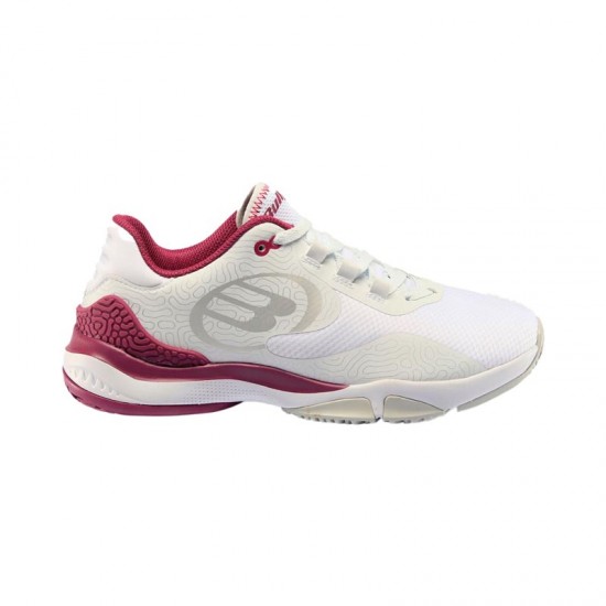 Zapatillas Bullpadel Ale Salazar Flow Hybrid Fly 22v Blanco Violeta