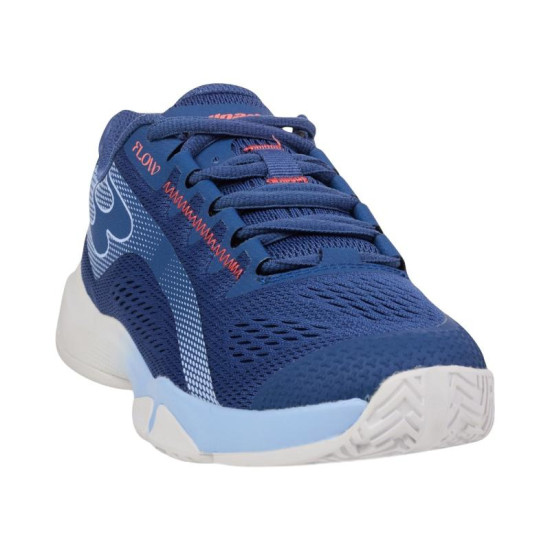 Zapatillas Bullpadel Alejandra Salazar Flow 25I Azul Oscuro Mujer