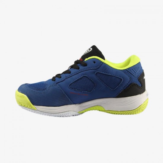 Zapatillas Bullpadel Bortex Azul Real Junior