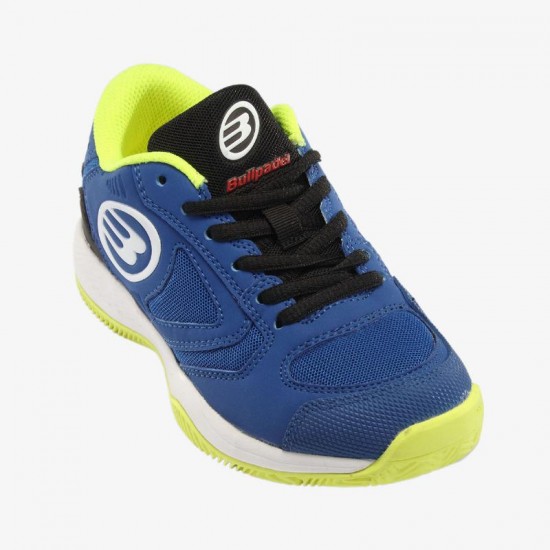 Zapatillas Bullpadel Bortex Azul Real Junior