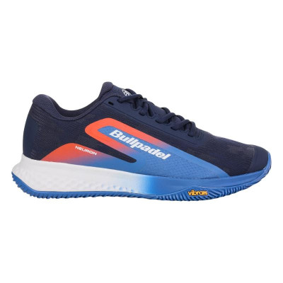 Zapatillas Bullpadel Chingotto Neuron Vibram 25I Azul Marino