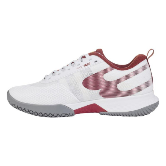 Zapatillas Bullpadel Di Nenno Xplo Vibram 25I Granate