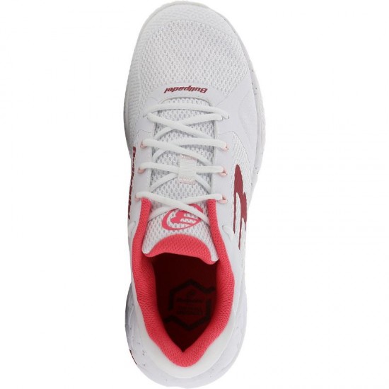 Zapatillas Bullpadel Gemma Triay Elite 24V Blanco Mujer