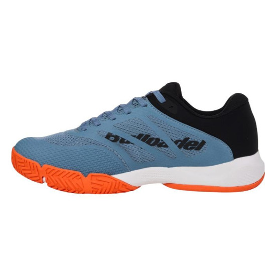 Zapatillas Bullpadel Hybrid Fly 25I Azul Acero