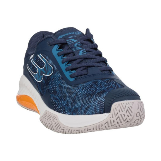 Zapatillas Bullpadel Ionic 25I Azul Oscuro
