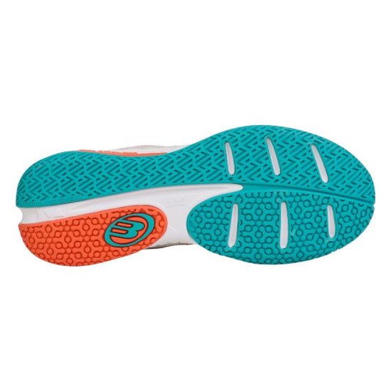 Zapatillas Bullpadel Ionic 25I Naranja Mujer