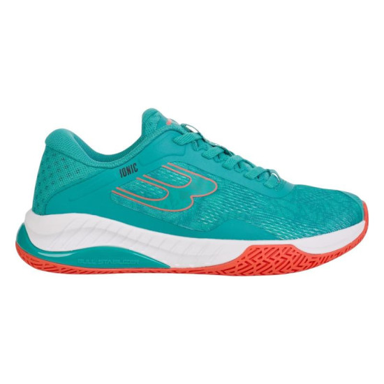 Zapatillas Bullpadel Ionic 25I Turquesa Mujer