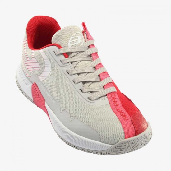 Zapatillas Bullpadel Next Pro 23V Gris Claro Mujer