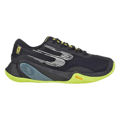 Zapatillas Bullpadel Paquito Navarro Hack Vibram 25I Negro