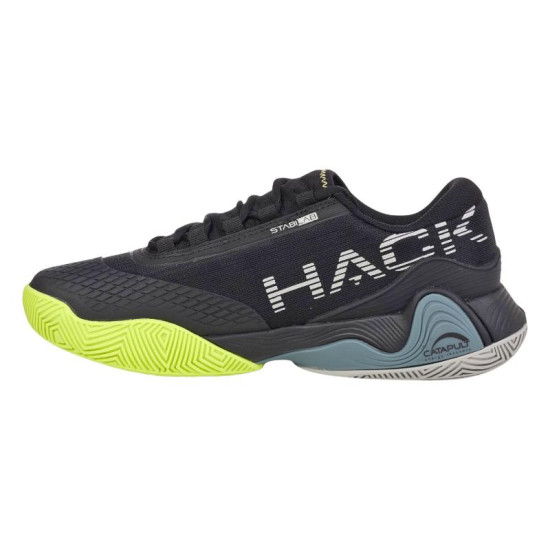 Zapatillas Bullpadel Paquito Navarro Hack Vibram 25I Negro