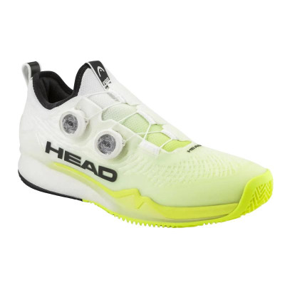 Zapatillas Head Endure Pro Boa Clay Blanco