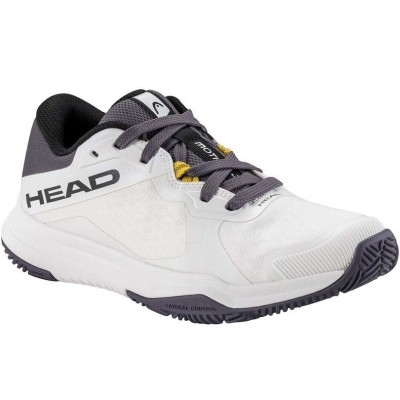 Zapatillas Head Motion Padel Blanco Negro Junior