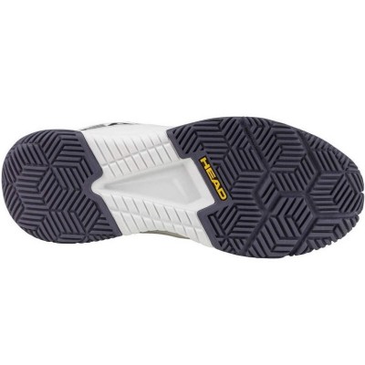 Zapatillas Head Motion Padel Blanco Negro Junior