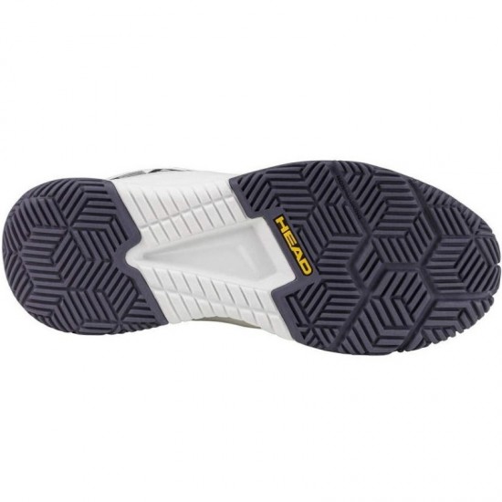 Zapatillas Head Motion Padel Blanco Negro Junior