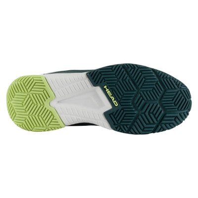 Zapatillas Head Motion Padel Verde Bosque Junior