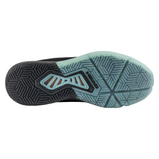 Zapatillas Head Motion Pro Padel Negro Aqua Mujer