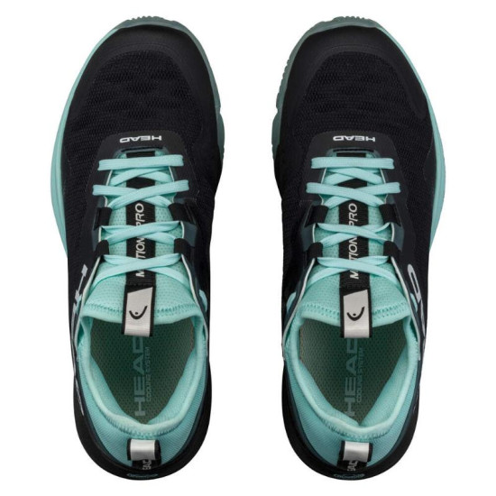 Zapatillas Head Motion Pro Padel Negro Aqua Mujer