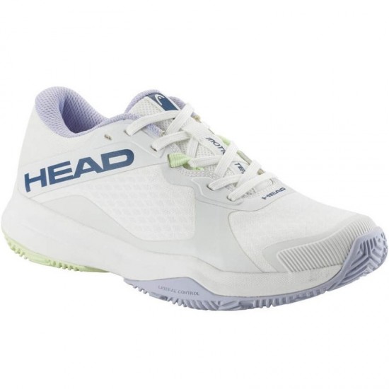 Zapatillas Head Motion Team Padel Blanco Lavanda Mujer