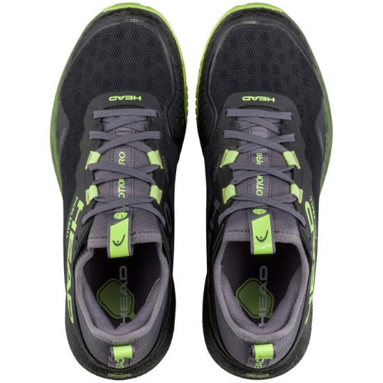 Zapatillas Head Pickleball Motion Pro Negro Lima