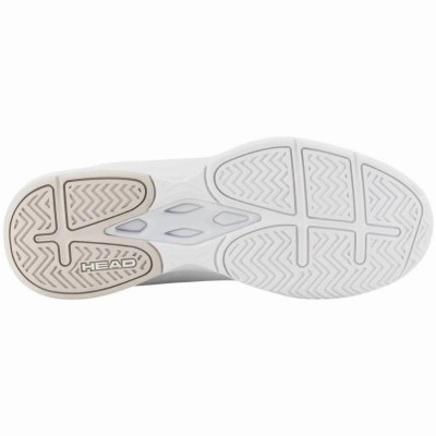 Zapatillas Head Revolt Court Blanco Gris Mujer